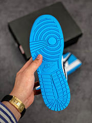Nike Air Jordan 1 blue/dark blue - 2