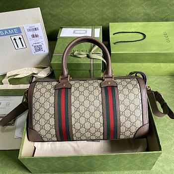 Gucci GG small duffel bag with Web 645017 36cm