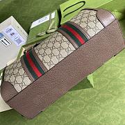 Gucci GG small duffel bag with Web 645017 36cm - 5