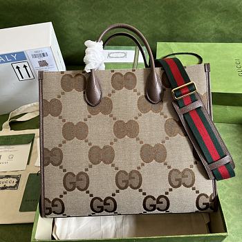 Gucci Tote bag with jumbo GG 678839 UKMDG 2570 37cm