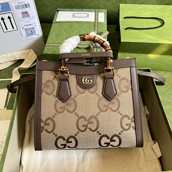 Gucci Diana small tote bag with jumbo GG 660195 27cm