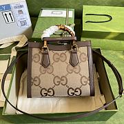 Gucci Diana small tote bag with jumbo GG 660195 27cm - 6