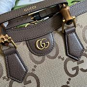 Gucci Diana small tote bag with jumbo GG 660195 27cm - 5