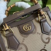 Gucci Diana mini tote bag with jumbo GG 655661 20cm - 4
