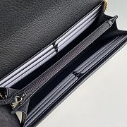 Gucci GG Marmont chain wallet black 546585 19cm - 2