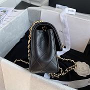 Chanel Flap bag in black AS2326 20cm - 6