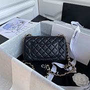 Chanel Flap bag in black AS2326 20cm - 5