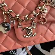 Chanel Flap bag in pink AS2326 20cm - 6