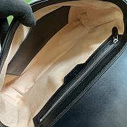 GG Marmont medium shoulder bag black leather 443496 31cm - 6