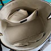 Gucci Dome satchel bag in black 449663 31cm - 4