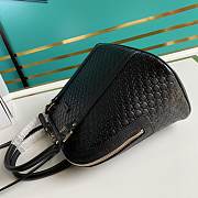 Gucci Dome satchel bag in black 449663 31cm - 5