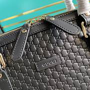 Gucci Dome satchel bag in black 449663 31cm - 6