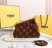 fendi first small brown