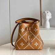 LV NÉONOÉ MM BUCKET BAG ARIZONA - M46029 - 20cm - 1