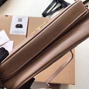 Gucci GG Marmont matelassé mini bag dusty pink leather 448065 18cm - 3