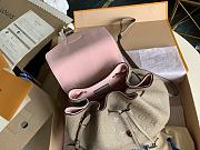 Louis Vuitton M45410 Montsouris Backpack Gray Size 27.5 x 33 x 14 cm - 6