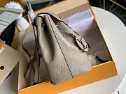 Louis Vuitton M45410 Montsouris Backpack Gray Size 27.5 x 33 x 14 cm - 5