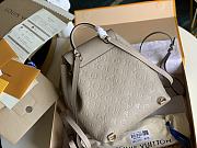 Louis Vuitton M45410 Montsouris Backpack Gray Size 27.5 x 33 x 14 cm - 3