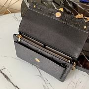 LV Vavin chain wallet black M67839 19cm - 2