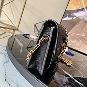 LV Vavin chain wallet black M67839 19cm - 4