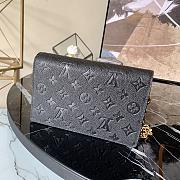 LV Vavin chain wallet black M67839 19cm - 3