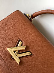 LV Twist one handle caramel PM M57897 25cm - 6