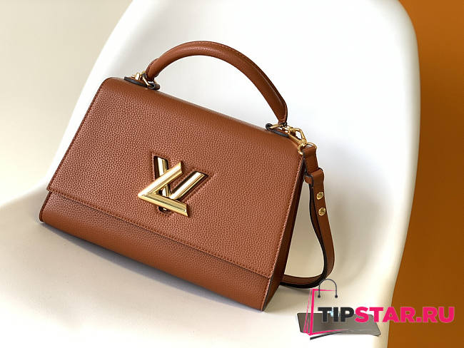 LV Twist one handle caramel PM M57897 25cm - 1