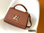 LV Twist one handle caramel PM M57897 25cm - 1