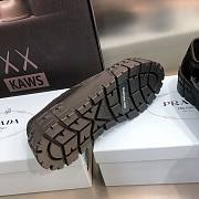 Prada Double Wheel sequin sneakers black - 5
