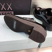 Prada black Chocolate brushed leather loafers - 4