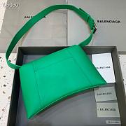Balenciaga Hourglass shoulder bag in green 12801180 29cm - 2