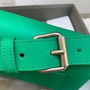 Balenciaga Hourglass shoulder bag in green 12801180 29cm - 5
