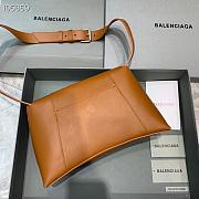 Balenciaga Hourglass shoulder bag in brown 12801180 29cm - 6
