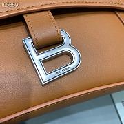 Balenciaga Hourglass shoulder bag in brown 12801180 29cm - 2