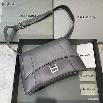 Balenciaga Hourglass shoulder bag in grey 12801180 29cm