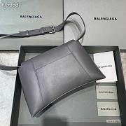 Balenciaga Hourglass shoulder bag in grey 12801180 29cm - 6
