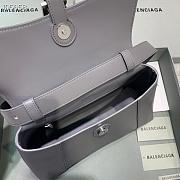 Balenciaga Hourglass shoulder bag in grey 12801180 29cm - 5