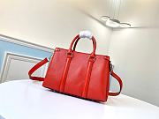 LV Soufflot BB red epi leather M55613 28cm - 5