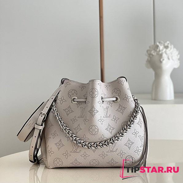 LV Bella mahina gris souris M58791 19cm - 1