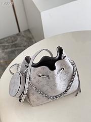 LV Bella mahina gris souris M58791 19cm - 4