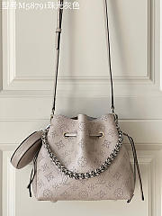 LV Bella mahina gris souris M58791 19cm - 2