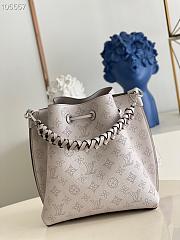 LV Muria mahina in gris souris M58788 25cm - 5