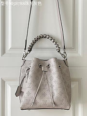 LV Muria mahina in gris souris M58788 25cm - 2