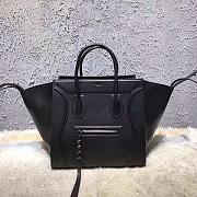 Celine leather luggage phantom z1107 - 1