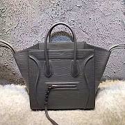 Celine leather luggage phantom z1102 - 1