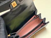 Chanel Cosmopolite flap bag black 91865 20cm - 4