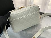 Chanel Camera case bag white AS2923 20.5cm - 5