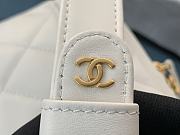 Chanel Camera case bag white AS2923 20.5cm - 6