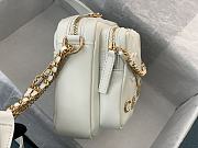 Chanel Camera case bag white AS2923 20.5cm - 4