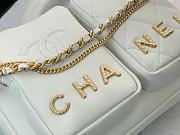 Chanel Camera case bag white AS2923 20.5cm - 2